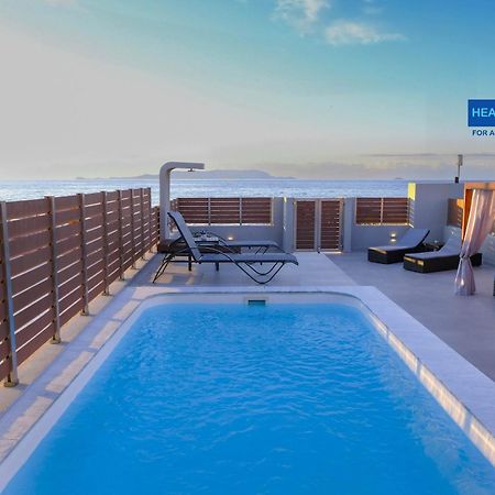 Blue Velvet Coast Luxury Villas Kokkini Hani Eksteriør bilde