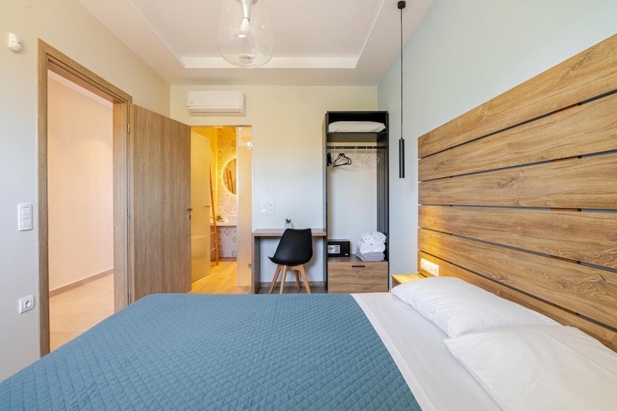 Blue Velvet Coast Luxury Villas Kokkini Hani Eksteriør bilde