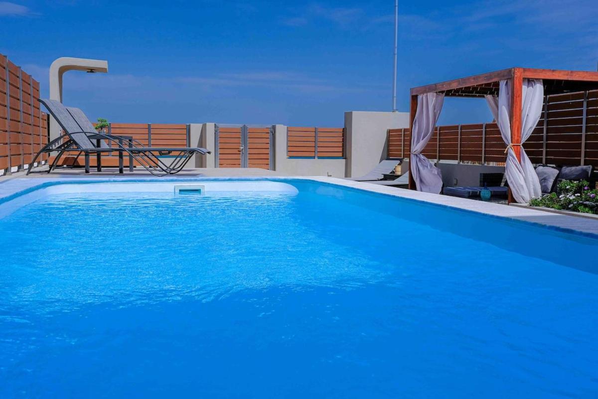 Blue Velvet Coast Luxury Villas Kokkini Hani Eksteriør bilde
