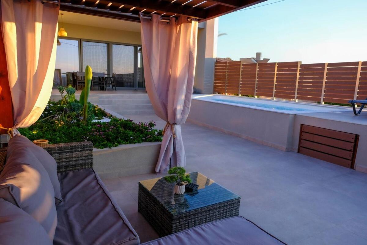 Blue Velvet Coast Luxury Villas Kokkini Hani Eksteriør bilde