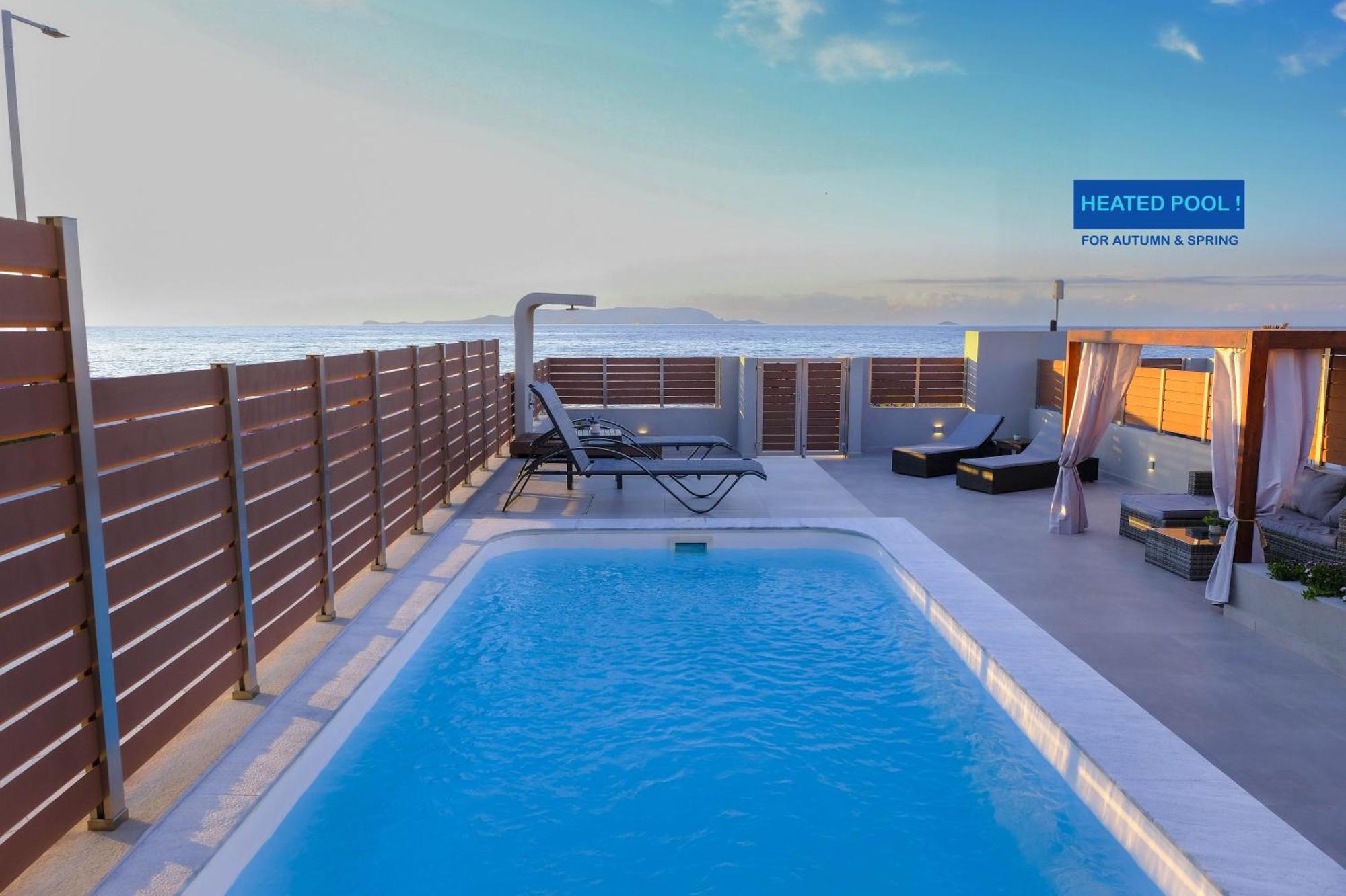 Blue Velvet Coast Luxury Villas Kokkini Hani Eksteriør bilde